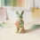 Rabbit Staue Silicone Candle Molds for Resin Casting Making 5