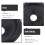 Passive Bass Radiator Speaker Cone Black for Home Audio 7