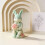 Rabbit Staue Silicone Candle Molds for Resin Casting Making 7