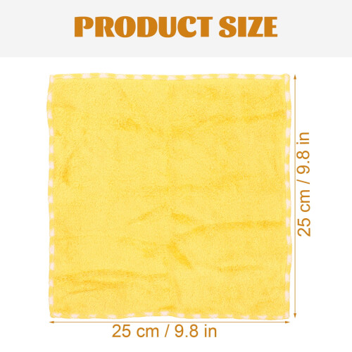 6-Pack Assorted Color Dish Kitchen Cloths for Dishwashing and Cleaning 1