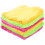 6-Pack Assorted Color Dish Kitchen Cloths for Dishwashing and Cleaning 4