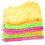 6-Pack Assorted Color Dish Kitchen Cloths for Dishwashing and Cleaning 5
