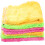 6-Pack Assorted Color Dish Kitchen Cloths for Dishwashing and Cleaning 7