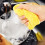 6-Pack Assorted Color Dish Kitchen Cloths for Dishwashing and Cleaning 8