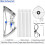 Mini Archery Bow Set Right Hand Metal Compound Bow 3