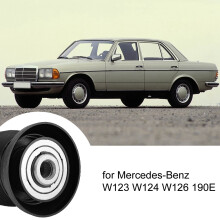 Solid Steel Steering Wheel Hub Release Adapter for Mercedes Benz W123 W124 W126