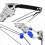 Mini Archery Bow Set Right Hand Metal Compound Bow 7