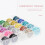25 Pcs Hand Embroidery Threads Assorted Color for Sewing Projects and Art Projects 3