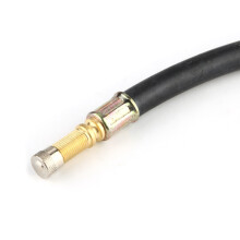 190mm Rubber Valve Stem Extension for Car Truck Motorcycle Flexible Fit