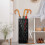 Hollowed Metal Rectangular Umbrella Stand Rack – Freestanding, Practical Organizer for Home/Office Entryway 4