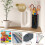 Hollowed Metal Rectangular Umbrella Stand Rack – Freestanding, Practical Organizer for Home/Office Entryway 5
