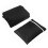 Eldstadsskydd svart 210D polyester UV-skydd trädgård 1 st 4