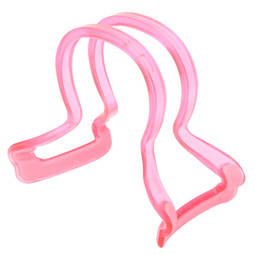 Violin Bow Collimator 1/4, 1/8, 1/10 Straightness Tool Pink 1
