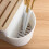 Multifunction Kitchen Storage Rack Plastic Draining Inserted Block Organizer Cutlery Holder for Chopsticks Spoons 3