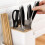 Multifunction Kitchen Storage Rack Plastic Draining Inserted Block Organizer Cutlery Holder for Chopsticks Spoons 4
