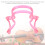 Violin Bow Collimator 1/4, 1/8, 1/10 Straightness Tool Pink 9