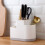 Multifunction Kitchen Storage Rack Plastic Draining Inserted Block Organizer Cutlery Holder for Chopsticks Spoons 7