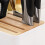 Multifunction Kitchen Storage Rack Plastic Draining Inserted Block Organizer Cutlery Holder for Chopsticks Spoons 8