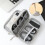 Reiseveske for USB-kabler og headset, 1 stk. 4