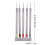 5 Pcs Glasses Repair Kit with Screws Electrical Tools Screwdriver Work 2
