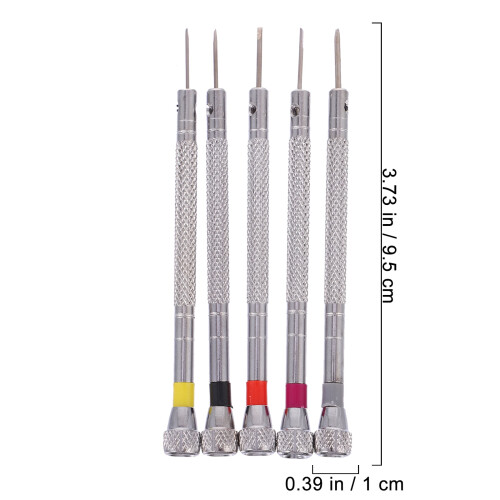 5 Pcs Glasses Repair Kit with Screws Electrical Tools Screwdriver Work 1
