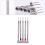 5 Pcs Glasses Repair Kit with Screws Electrical Tools Screwdriver Work 7
