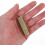 Blank Stone Stamp Green for Artists Practice 5 Pcs 5