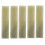 Blank Stone Stamp Green for Artists Practice 5 Pcs 7