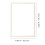 HEMOTON Compact White Plastic Mirror Home Use Small Mirror 3
