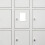 HEMOTON Compact White Plastic Mirror Home Use Small Mirror 4