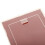 HEMOTON Compact White Plastic Mirror Home Use Small Mirror 5
