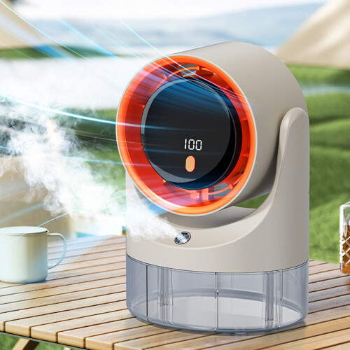 Lightweight Individual Area Humidifying Fan With Broad-M 2