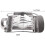 Stainless Steel Egg Cutter 1 Packs Multi-Functional Egg Fruit Slicer Egg Divider Kitchen Utility Gadget 2