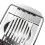 Stainless Steel Egg Cutter 1 Packs Multi-Functional Egg Fruit Slicer Egg Divider Kitchen Utility Gadget 4