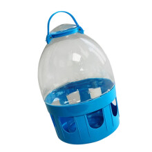 Plastic for Doves Waterer Pigeons Drinker Portable Birds-4L