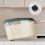 Airtight Rice Storage Container with Lid, Plastic, 5