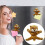 3D Animal Fridge Magnets Colorful Cute Set 2