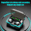 LSLJS Wireless Earbuds Bluetooth 5.3 Noise Cancelling 7