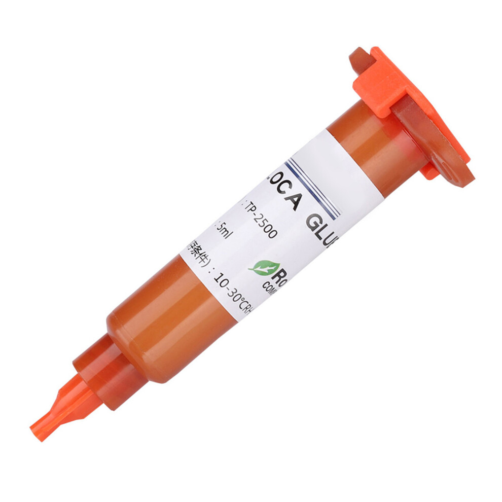 Tp-2500 Uv Loca Liquid Glue For Lcd Repair 5Ml Â Clear, Fast Curing 8431391649202