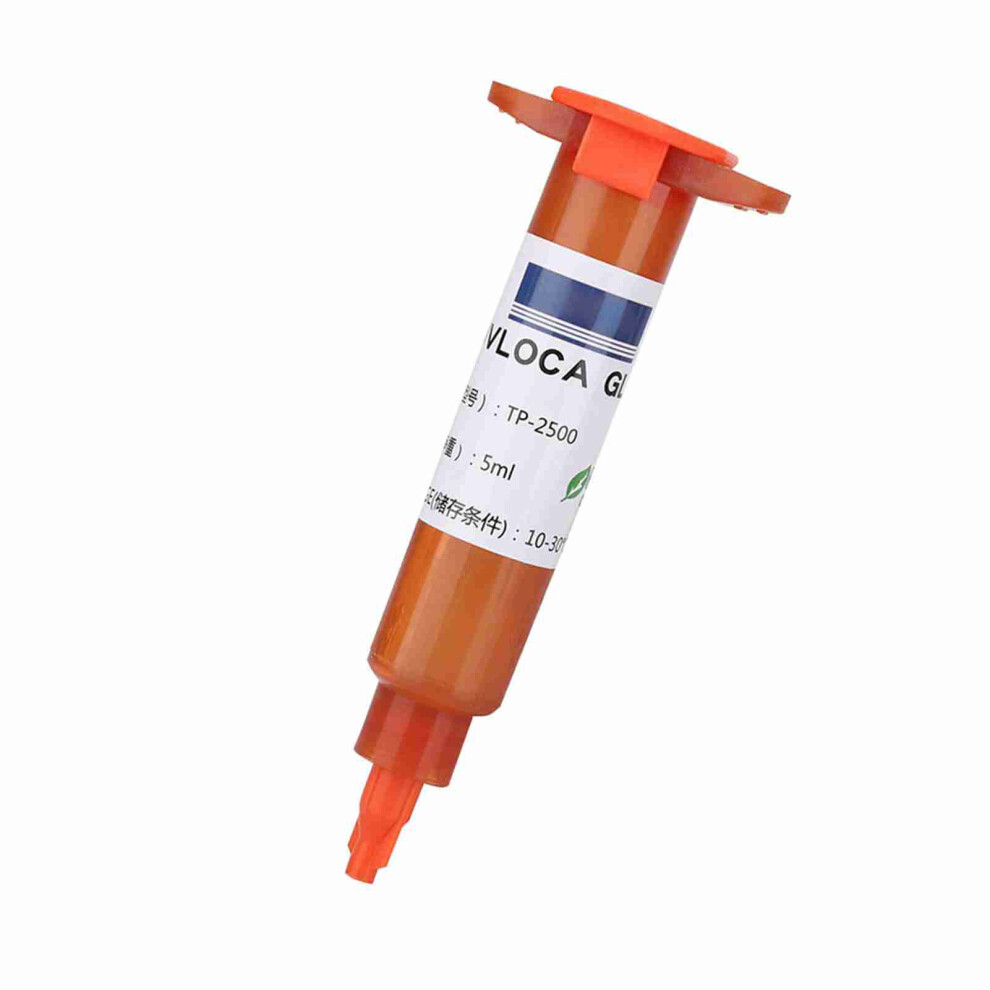 Tp-2500 Uv Loca Glue For Lcd Repair 10Ml Transparent Optical Adhesive 3421391649222
