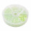 690pcs Plastic Imitation Pearl Dome Cabochons Half Round Green 2