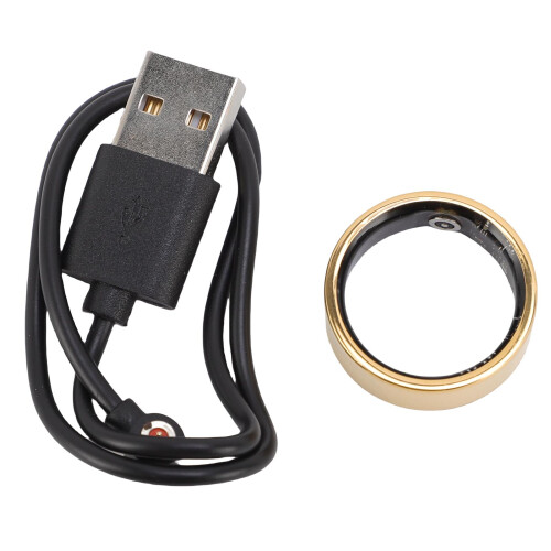 Smart Ring 18 mAh Gold Größe 8 (18,2 mm/0,72 in) IP68 2