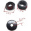 2pcs Cable bushings Replacement for 2013-2018 Ford Focus ST and RS variable speed cable bushings 2
