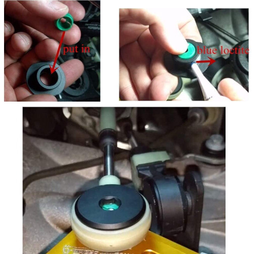 2pcs Cable bushings Replacement for 2013-2018 Ford Focus ST and RS variable speed cable bushings 2