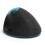 Wireless Optical Vertical Mouse 3rd Gen – 1600DPI, Sky Blue 3