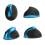 Wireless Optical Vertical Mouse 3rd Gen – 1600DPI, Sky Blue 5
