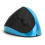 Wireless Optical Vertical Mouse 3rd Gen – 1600DPI, Sky Blue 15