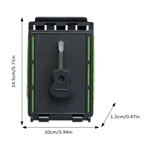 String Cleaning Cloth Portable Fingerboard String 360 All Around Cleaning Strings Maintaining For Mandolin Ukulele 2