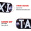 LED Windshield Taxi Sign Light, USB-Powered, Compatible with 7443R Bulb 2