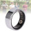 Silber 13 Smart-Ring Gesundheits-Tracker 18mAh BT5.0 5